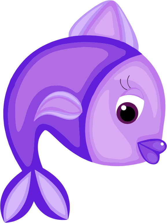 Free Dolphin Fish Nose Cartoon Clipart Clipart Transparent Background