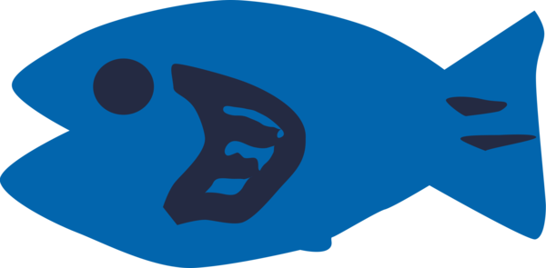 Free Fish Line Logo Symbol Clipart Clipart Transparent Background