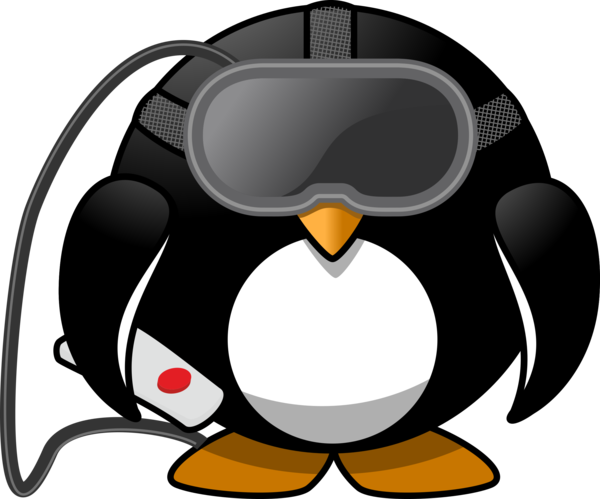 Free Bird Penguin Flightless Bird Beak Clipart Clipart Transparent Background