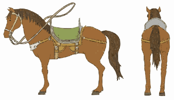 Free Donkey Horse Halter Bridle Clipart Clipart Transparent Background