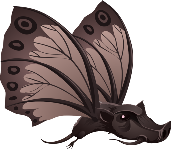 Free Bat Butterfly Moths And Butterflies Insect Clipart Clipart Transparent Background