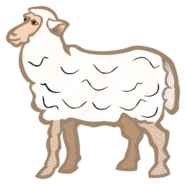 Free Goat Sheep Goats Horn Clipart Clipart Transparent Background