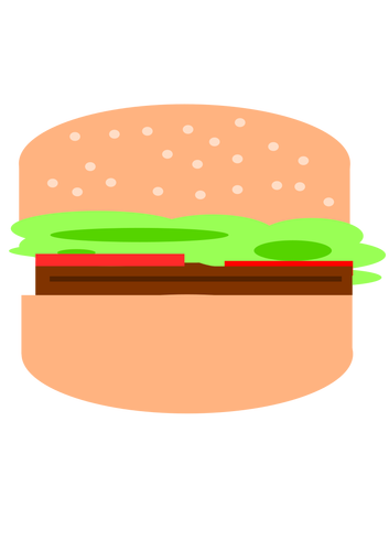 Free Dog Cheeseburger Hamburger Food Clipart Clipart Transparent Background