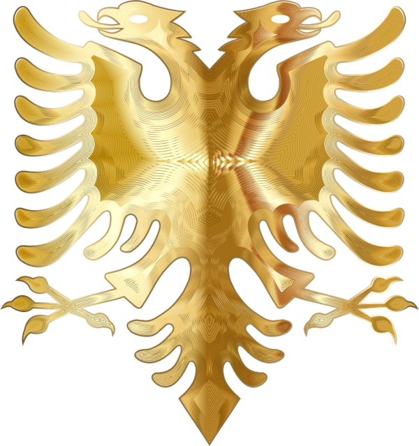 Free Bird Wing Eagle Brass Clipart Clipart Transparent Background