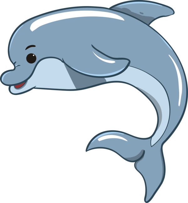 Free Dolphin Dolphin Beak Short Beaked Common Dolphin Clipart Clipart Transparent Background