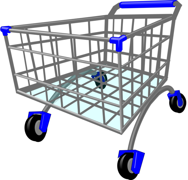 Free Shopping Cart Vehicle Shopping Cart Clipart Clipart Transparent Background