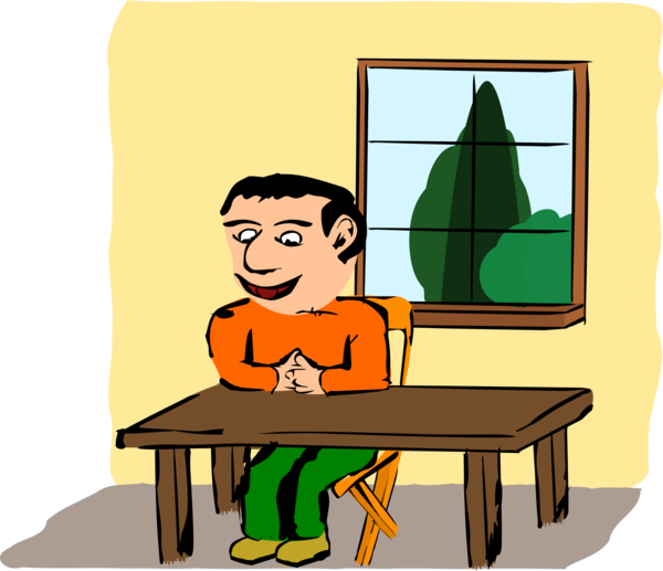 Free Reading Furniture Cartoon Table Clipart Clipart Transparent Background