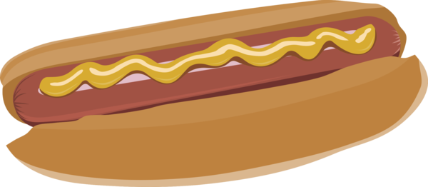 Free Dog Hot Dog Food Fast Food Clipart Clipart Transparent Background
