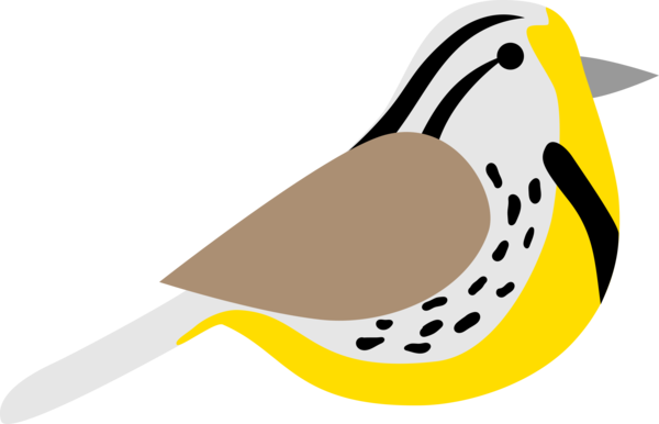 Free Bird Beak Bird Line Clipart Clipart Transparent Background