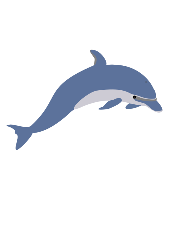 Free Dolphin Dolphin Short Beaked Common Dolphin Fin Clipart Clipart Transparent Background