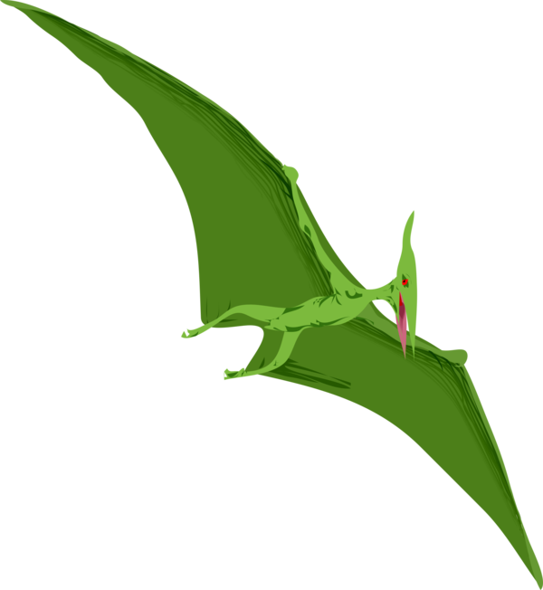 Free Dinosaur Leaf Plant Wing Clipart Clipart Transparent Background