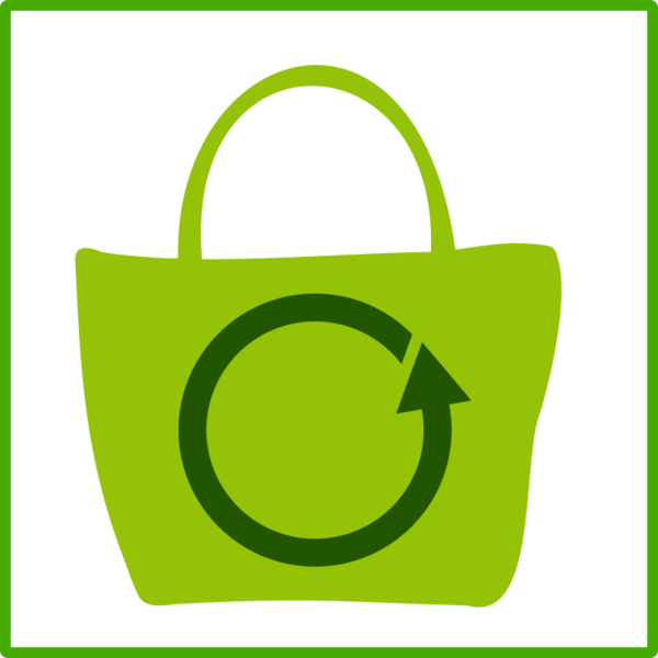 Free Shopping Line Handbag Grass Clipart Clipart Transparent Background