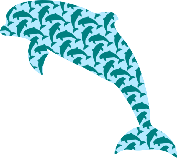 Free Dolphin Aqua Line Area Clipart Clipart Transparent Background