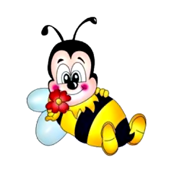 Free Bee Insect Cartoon Bee Clipart Clipart Transparent Background