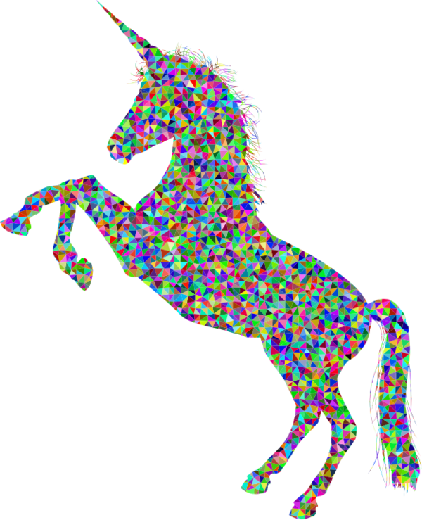 Free Horse Line Animal Figure Unicorn Clipart Clipart Transparent Background