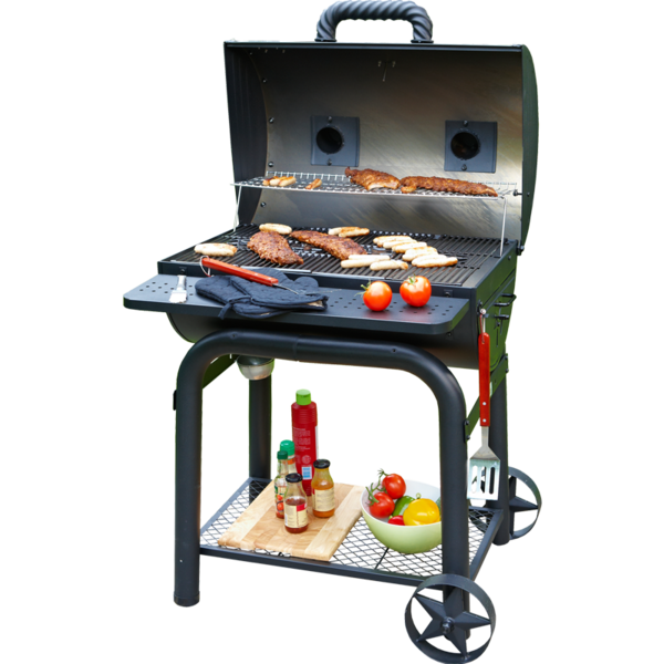 Free Chicken Barbecue Outdoor Grill Kitchen Appliance Clipart Clipart Transparent Background