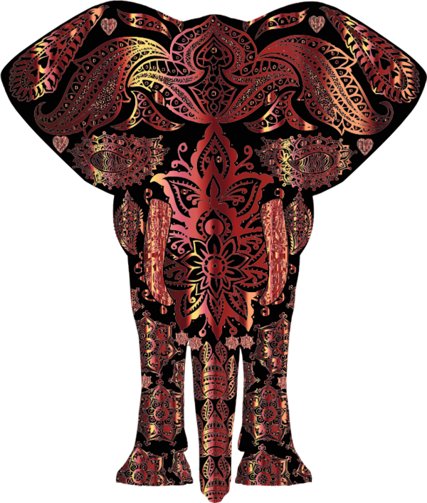 Free Elephant Costume Design Artifact Visual Arts Clipart Clipart Transparent Background