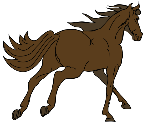 Free Horse Horse Mane Rein Clipart Clipart Transparent Background