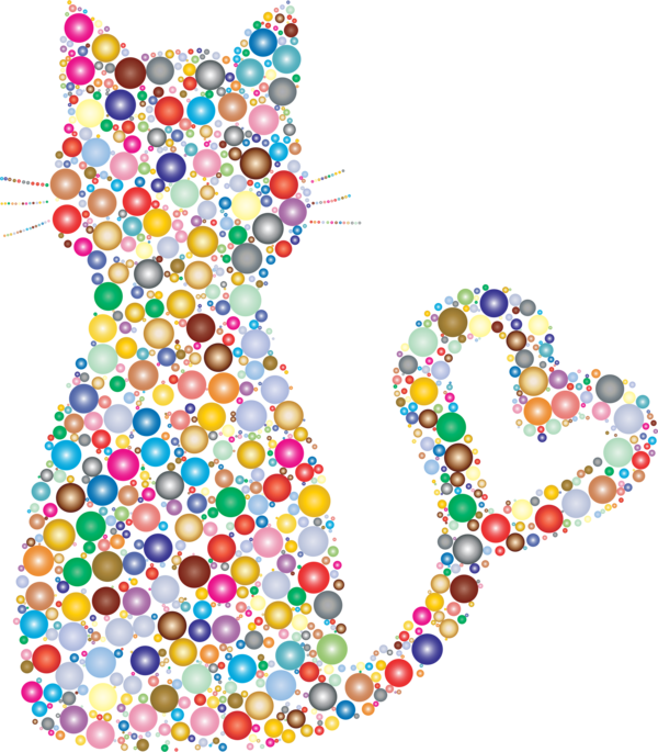 Free Cat Body Jewelry Clipart Clipart Transparent Background