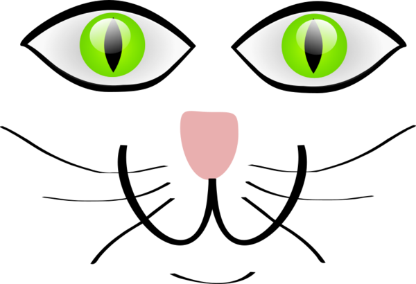 Free Cat Face Facial Expression Head Clipart Clipart Transparent Background