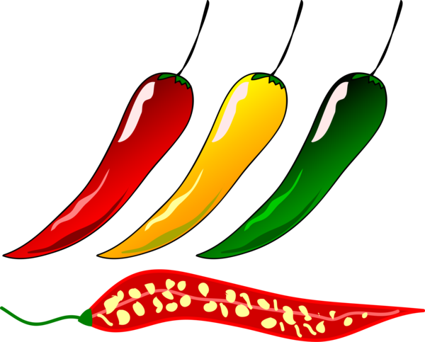 Free Bird Vegetable Food Chili Pepper Clipart Clipart Transparent Background