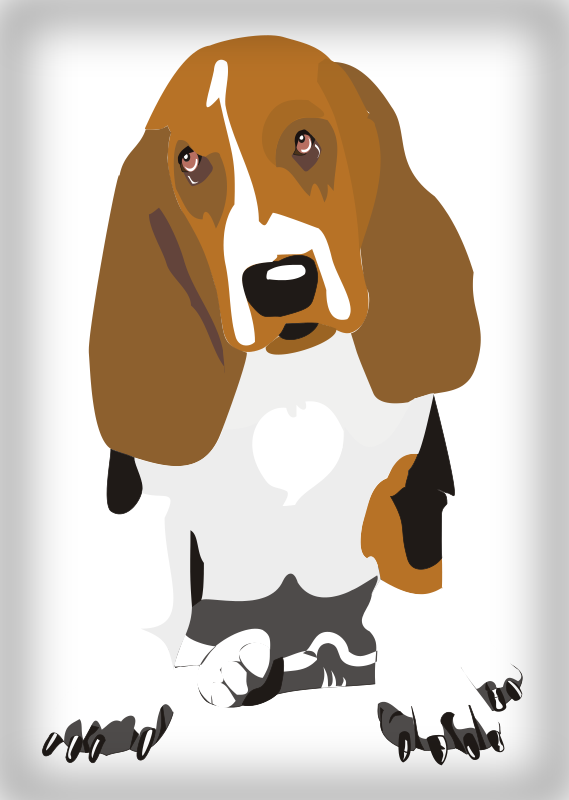 Free Dog Dog Cartoon Beagle Clipart Clipart Transparent Background