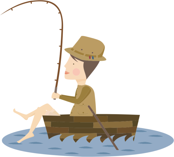 Free Fishing Headgear Clipart Clipart Transparent Background