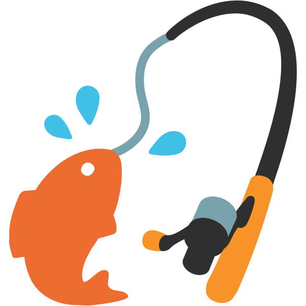 Free Fishing Technology Line Audio Clipart Clipart Transparent Background