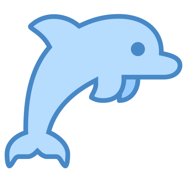 Free Dolphin Dolphin Line Beak Clipart Clipart Transparent Background