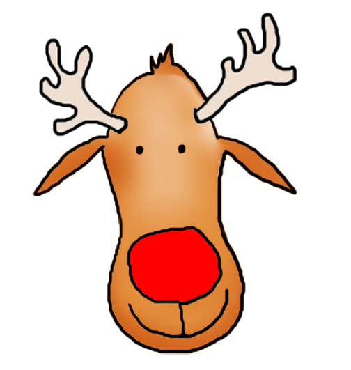 Free Deer Deer Nose Head Clipart Clipart Transparent Background