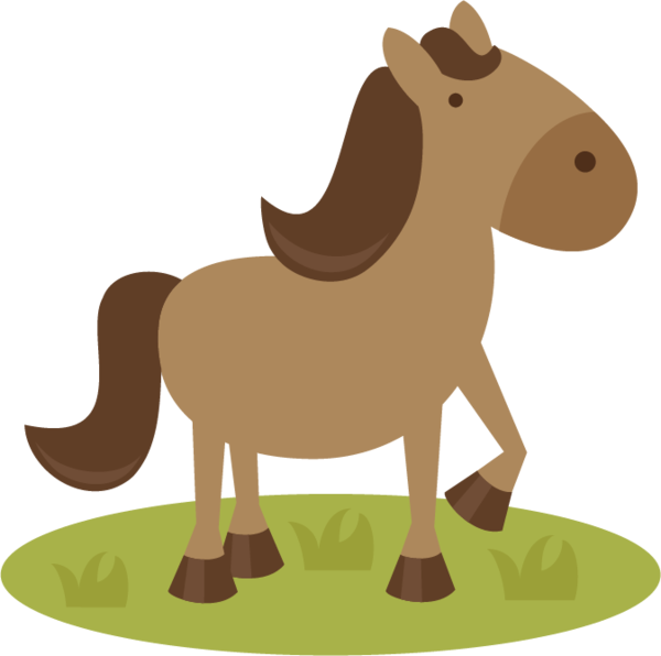 Free Donkey Horse Pony Mane Clipart Clipart Transparent Background