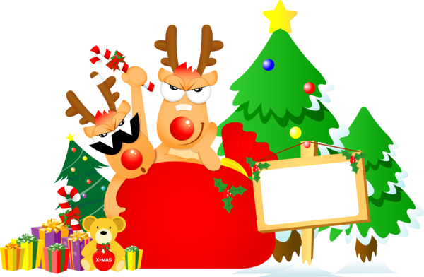 Free Deer Christmas Christmas Decoration Christmas Ornament Clipart Clipart Transparent Background