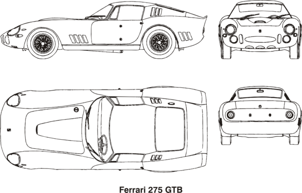 Free Walking Car Drawing Line Art Clipart Clipart Transparent Background