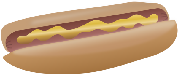 Free Dog Hot Dog Jaw Hot Dog Bun Clipart Clipart Transparent Background