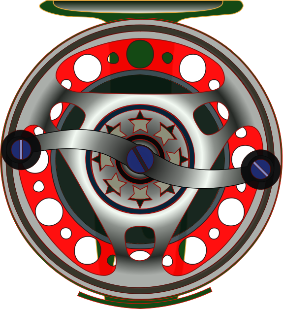 Free Fishing Rim Circle Wheel Clipart Clipart Transparent Background