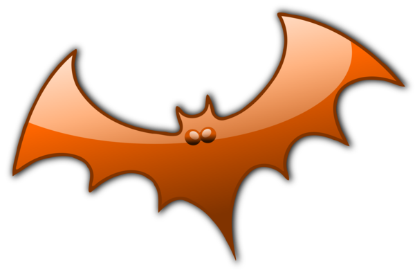 Free Bat Leaf Bat Clipart Clipart Transparent Background