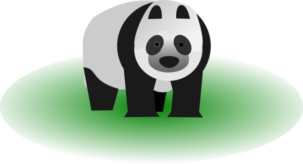Free Bear Technology Bear Giant Panda Clipart Clipart Transparent Background