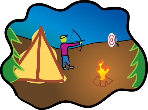 Free Camping Recreation Clipart Clipart Transparent Background