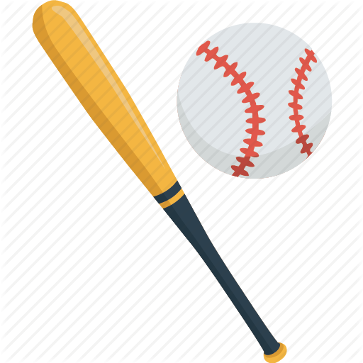 Free Bat Baseball Equipment Baseball Bat Sports Equipment Clipart Clipart Transparent Background