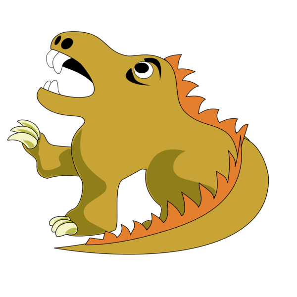 Free Dinosaur Cartoon Dinosaur Jaw Clipart Clipart Transparent Background