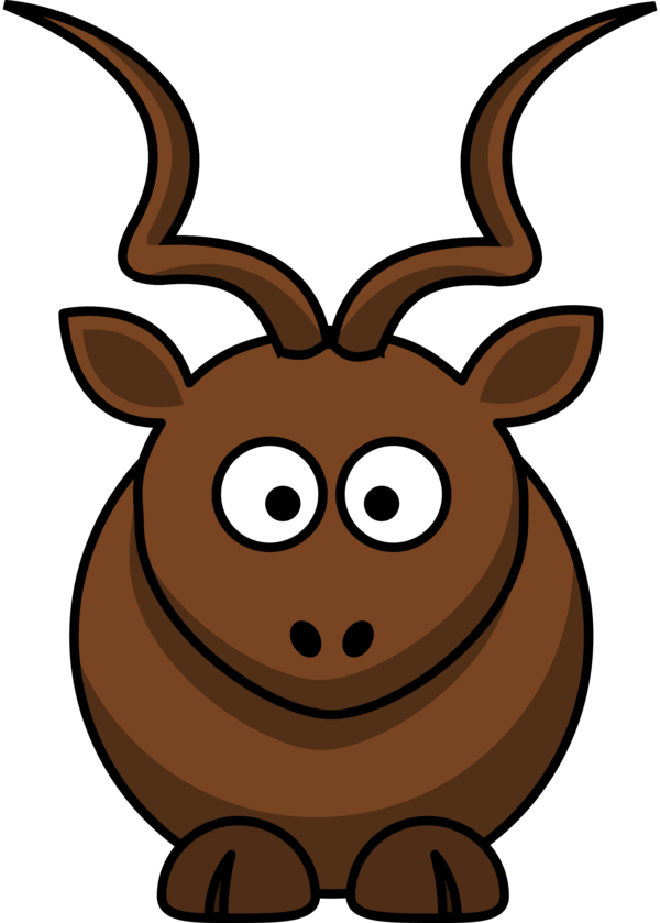 Free Deer Deer Horn Wildlife Clipart Clipart Transparent Background