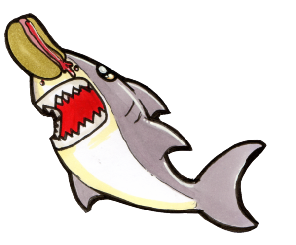 Free Dog Fish Shoe Jaw Clipart Clipart Transparent Background