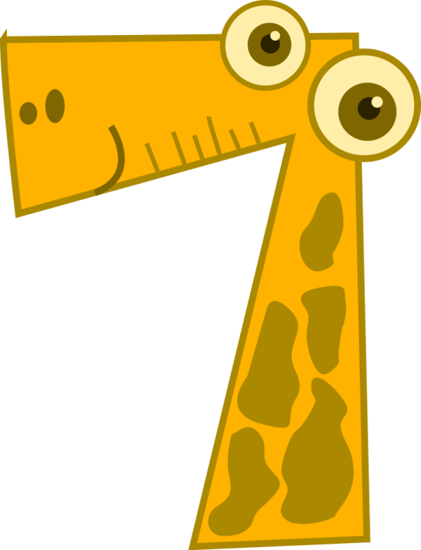 Free Giraffe Giraffe Giraffidae Text Clipart Clipart Transparent Background