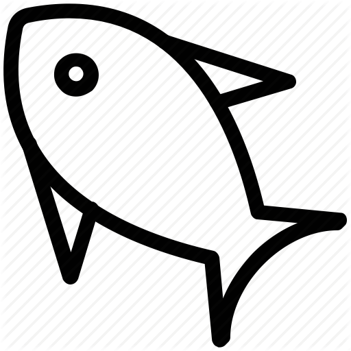 Free Fish Black And White Text Furniture Clipart Clipart Transparent Background