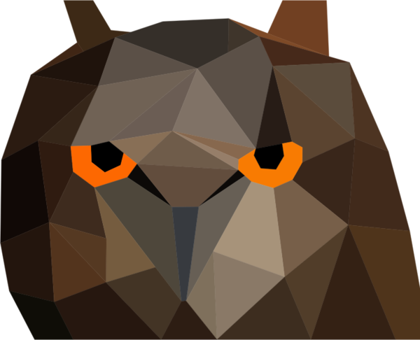 Free Bird Owl Line Bird Clipart Clipart Transparent Background