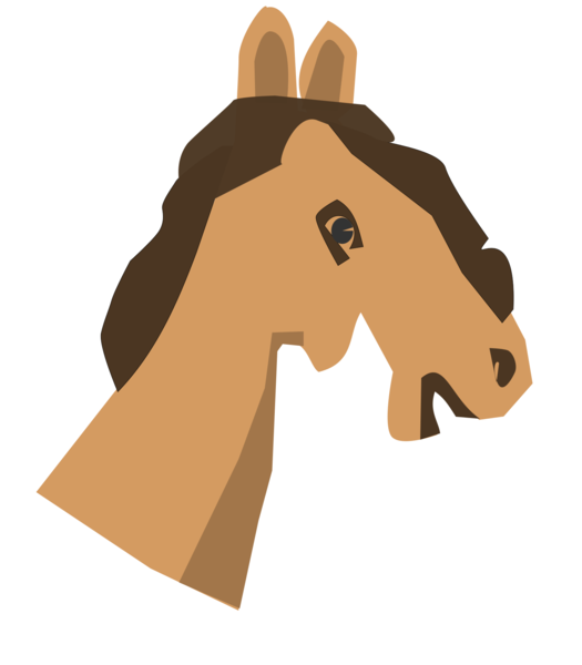 Free Horse Horse Nose Mane Clipart Clipart Transparent Background