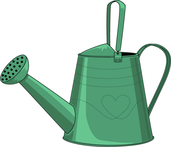 Free Gardening Watering Can Hardware Kettle Clipart Clipart Transparent Background