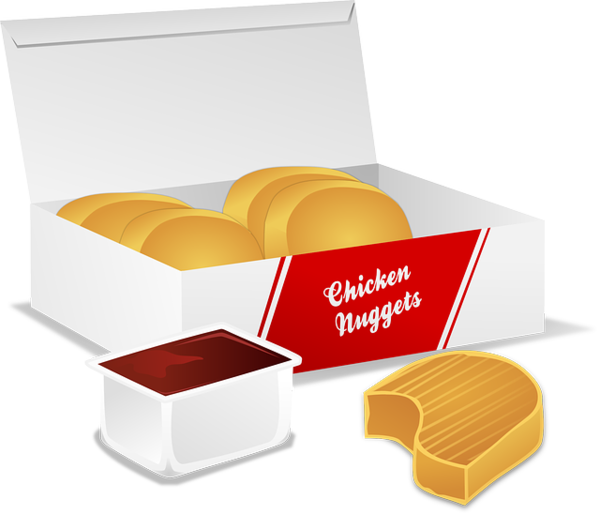 Free Chicken Box Carton Packaging And Labeling Clipart Clipart Transparent Background