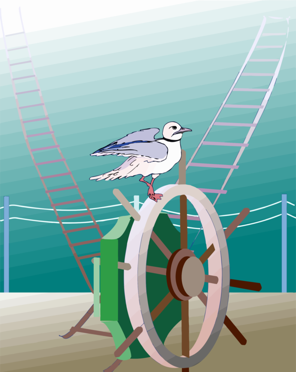 Free Bird Technology Cartoon Propeller Clipart Clipart Transparent Background