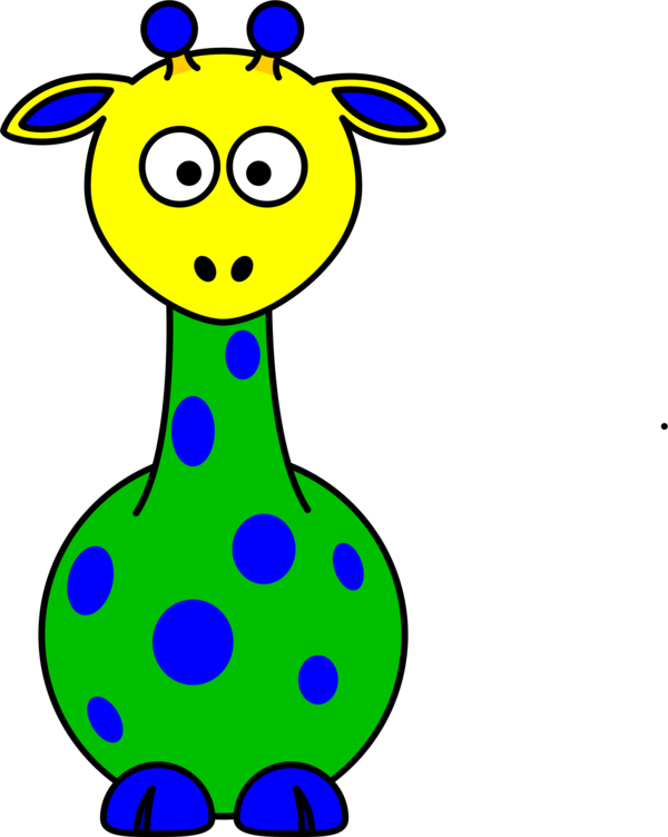 Free Giraffe Giraffe Leaf Giraffidae Clipart Clipart Transparent Background